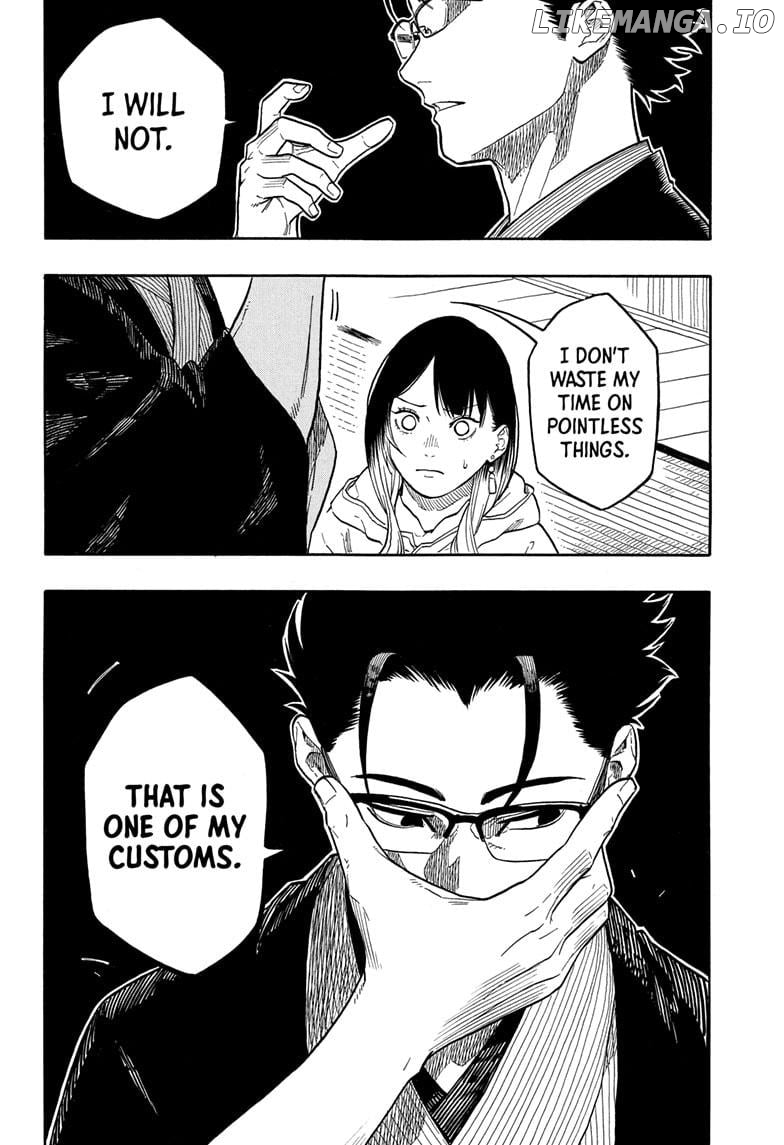 Read Akane Banashi (EN) Manga Online