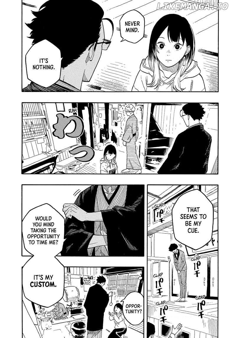 Read Akane Banashi (EN) Manga Online