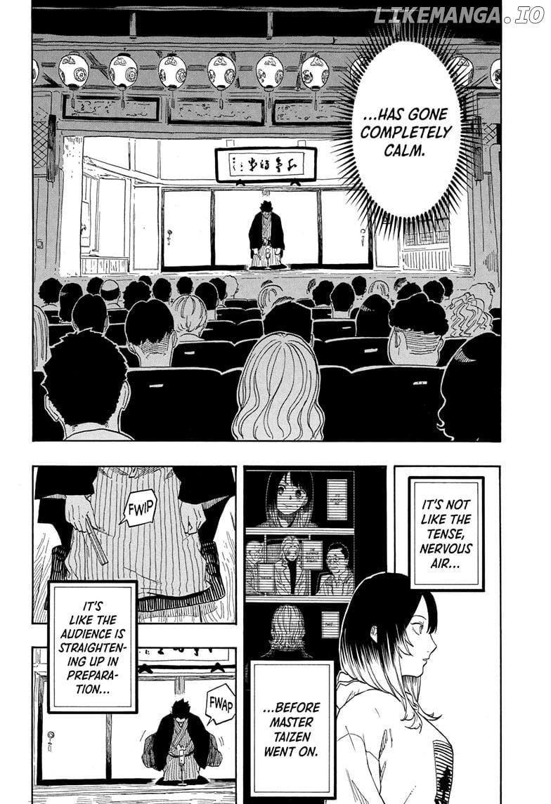 Read Akane Banashi (EN) Manga Online