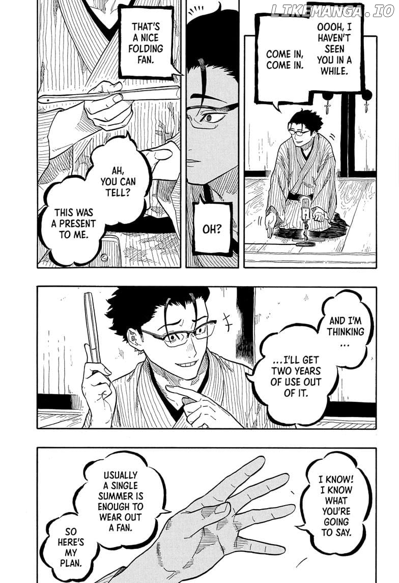Read Akane Banashi (EN) Manga Online