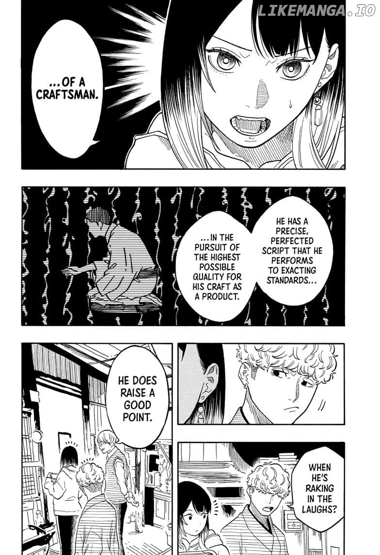 Read Akane Banashi (EN) Manga Online
