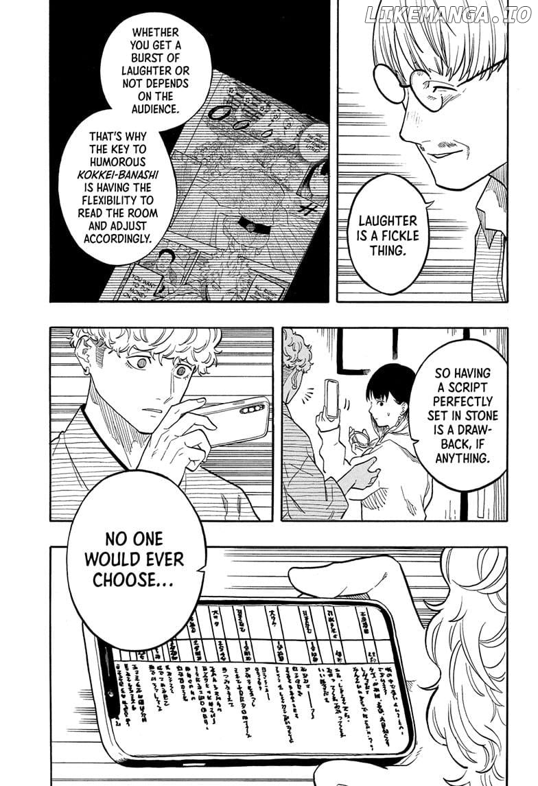 Read Akane Banashi (EN) Manga Online