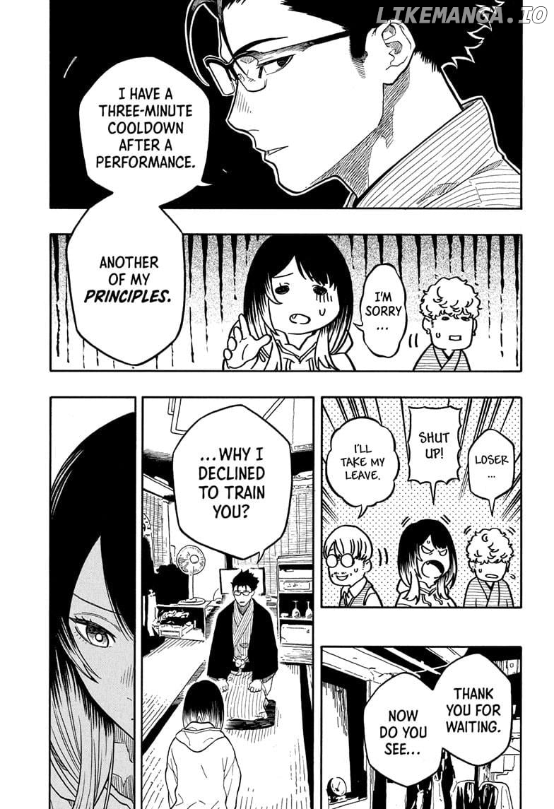 Read Akane Banashi (EN) Manga Online