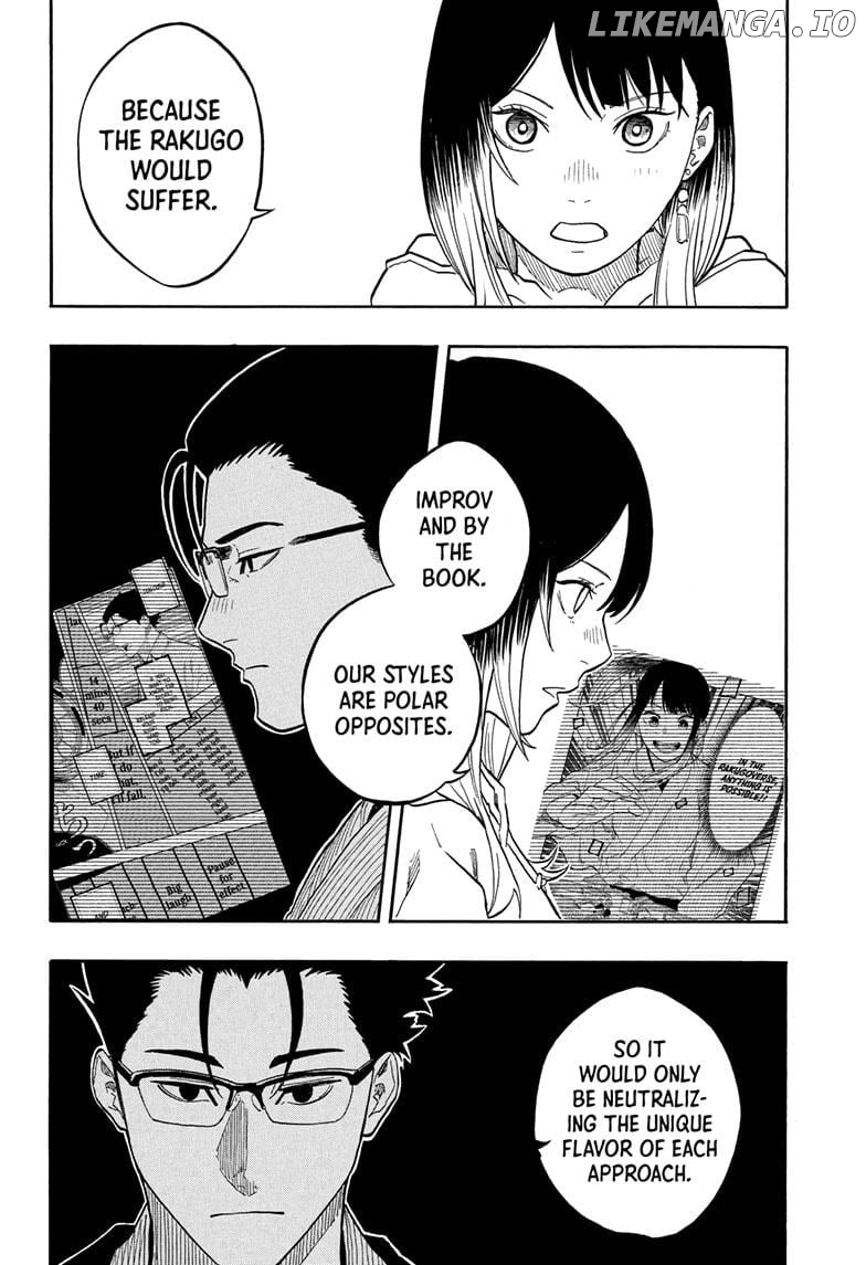 Read Akane Banashi (EN) Manga Online