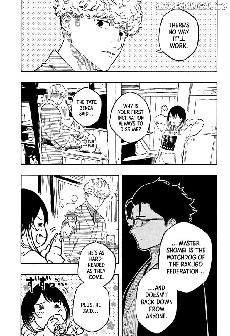 Read Akane Banashi (EN) Manga Online