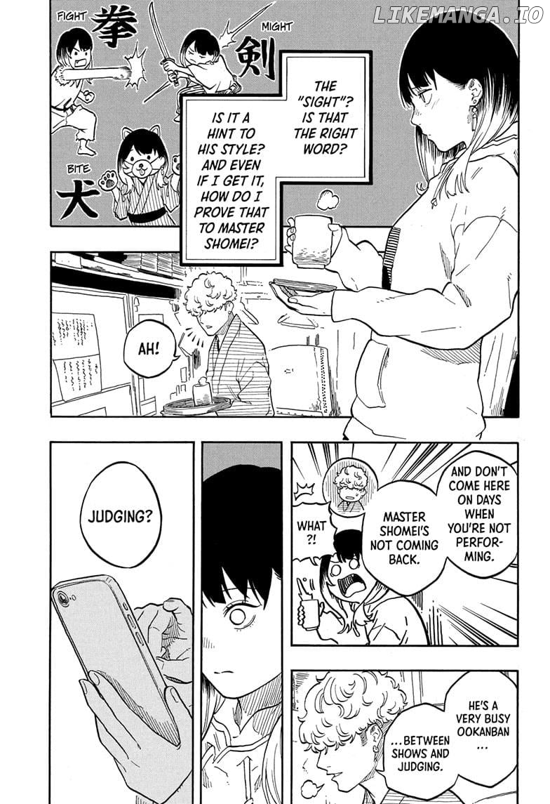 Read Akane Banashi (EN) Manga Online
