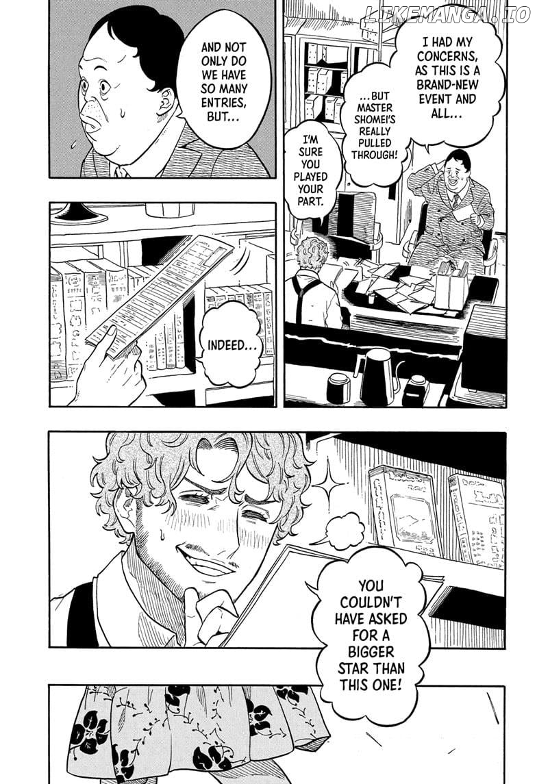Read Akane Banashi (EN) Manga Online