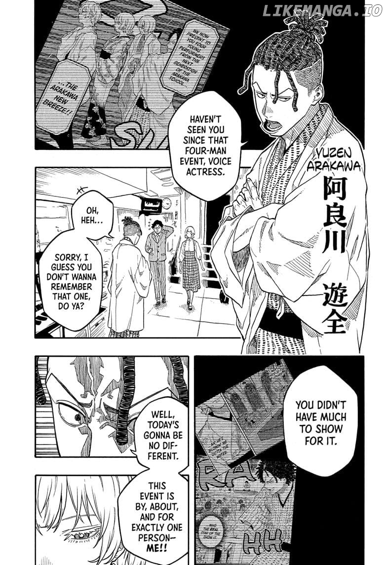 Read Akane Banashi (EN) Manga Online