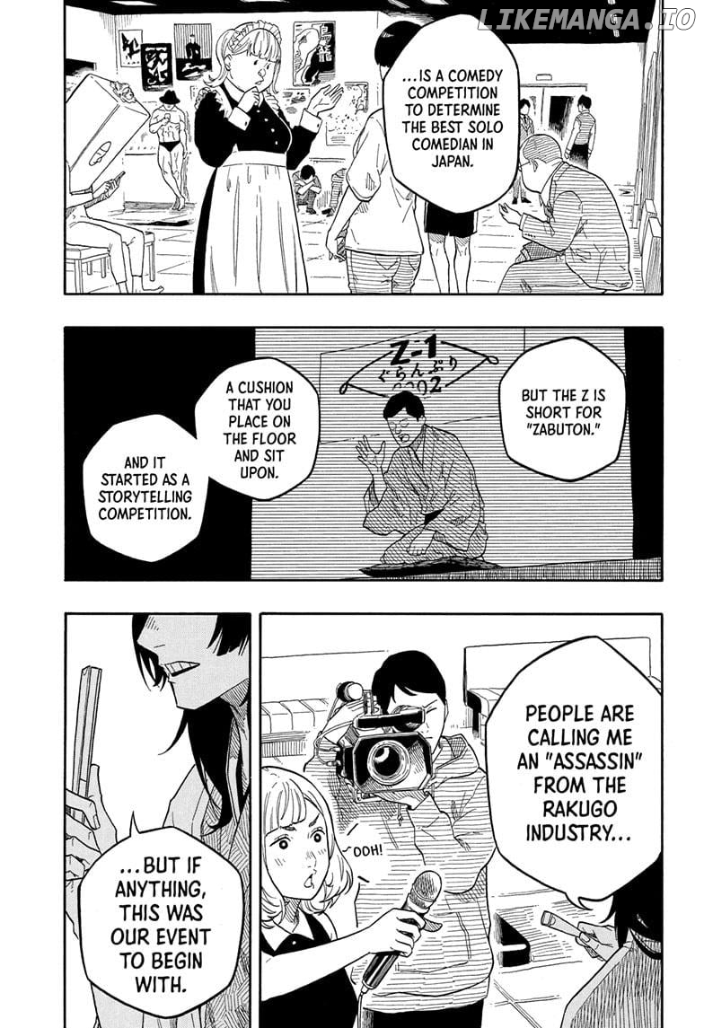 Read Akane Banashi (EN) Manga Online