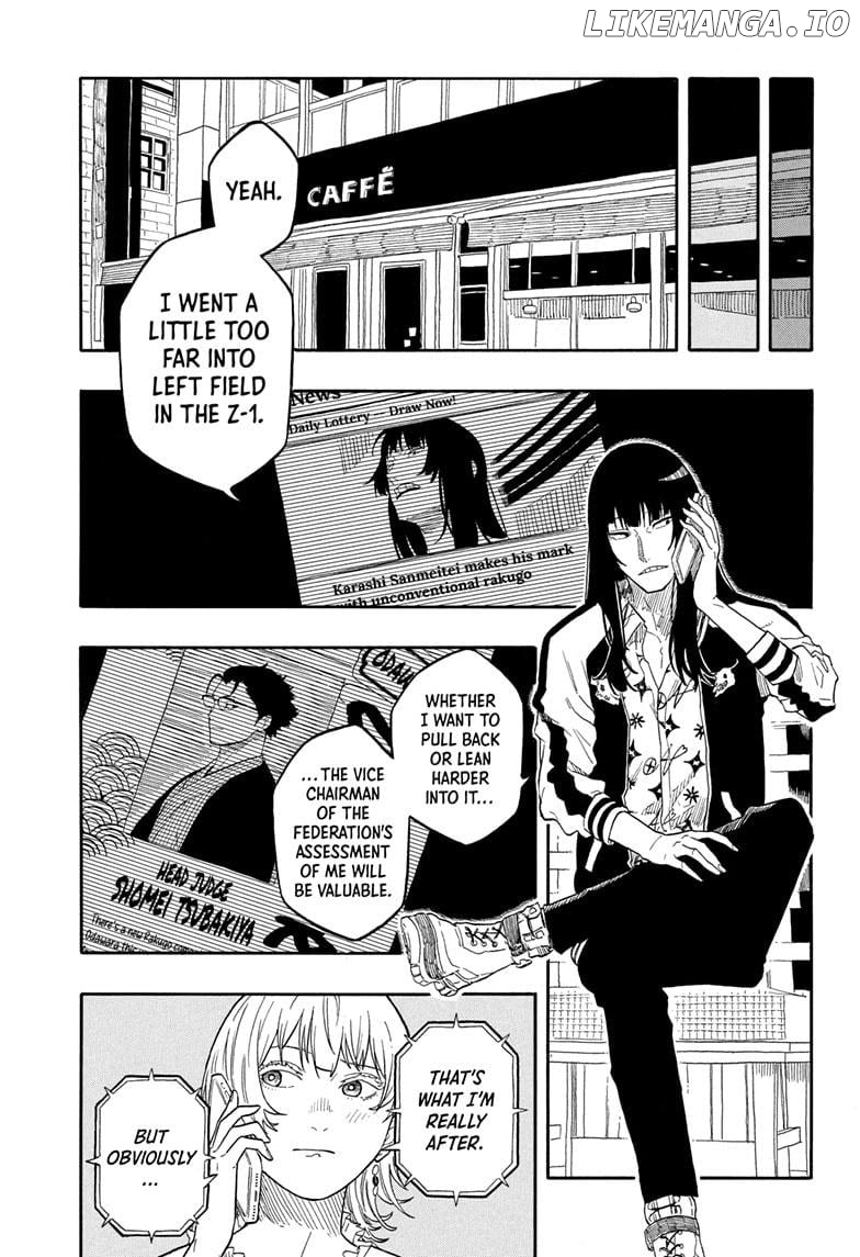 Read Akane Banashi (EN) Manga Online