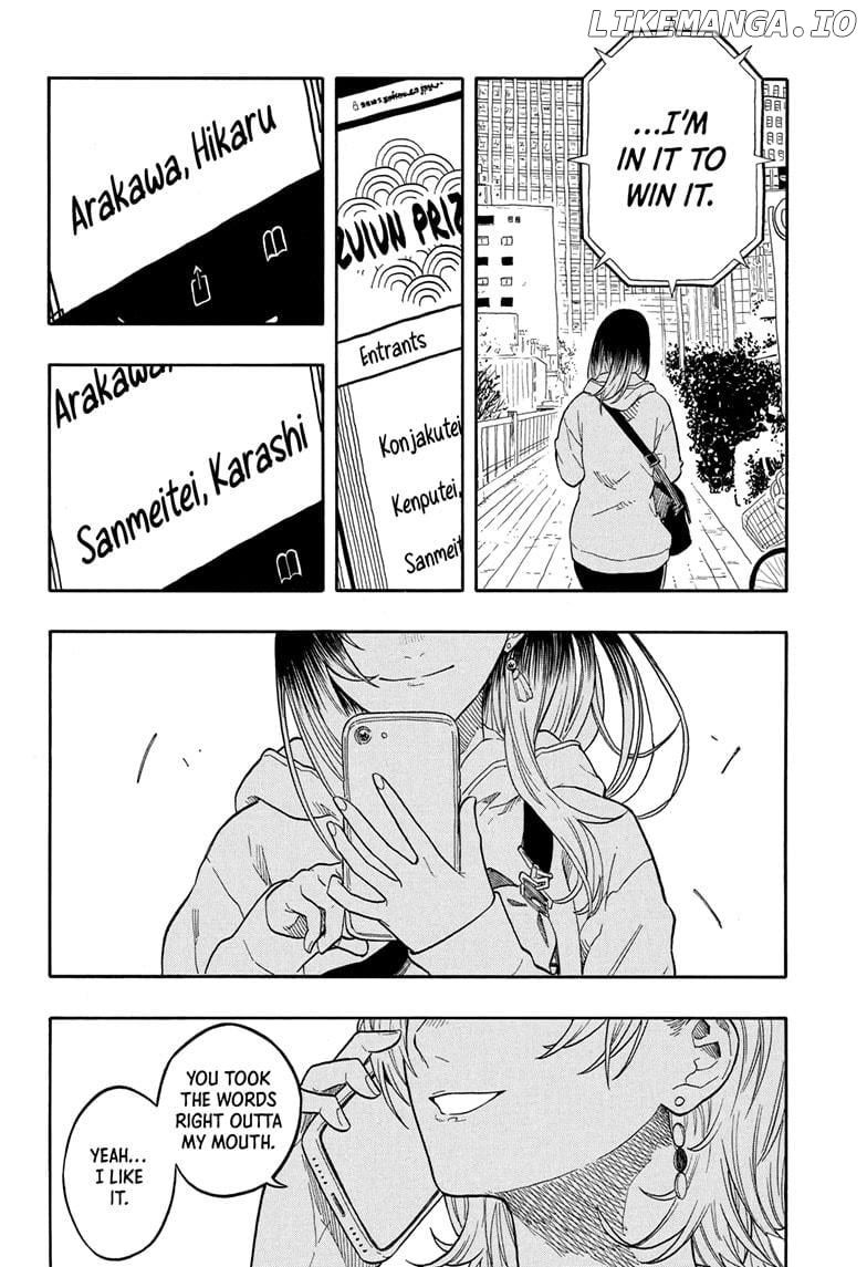 Read Akane Banashi (EN) Manga Online