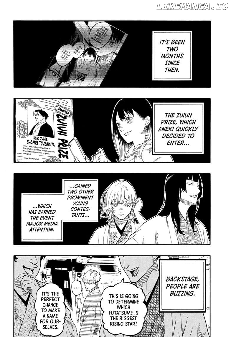 Read Akane Banashi (EN) Manga Online