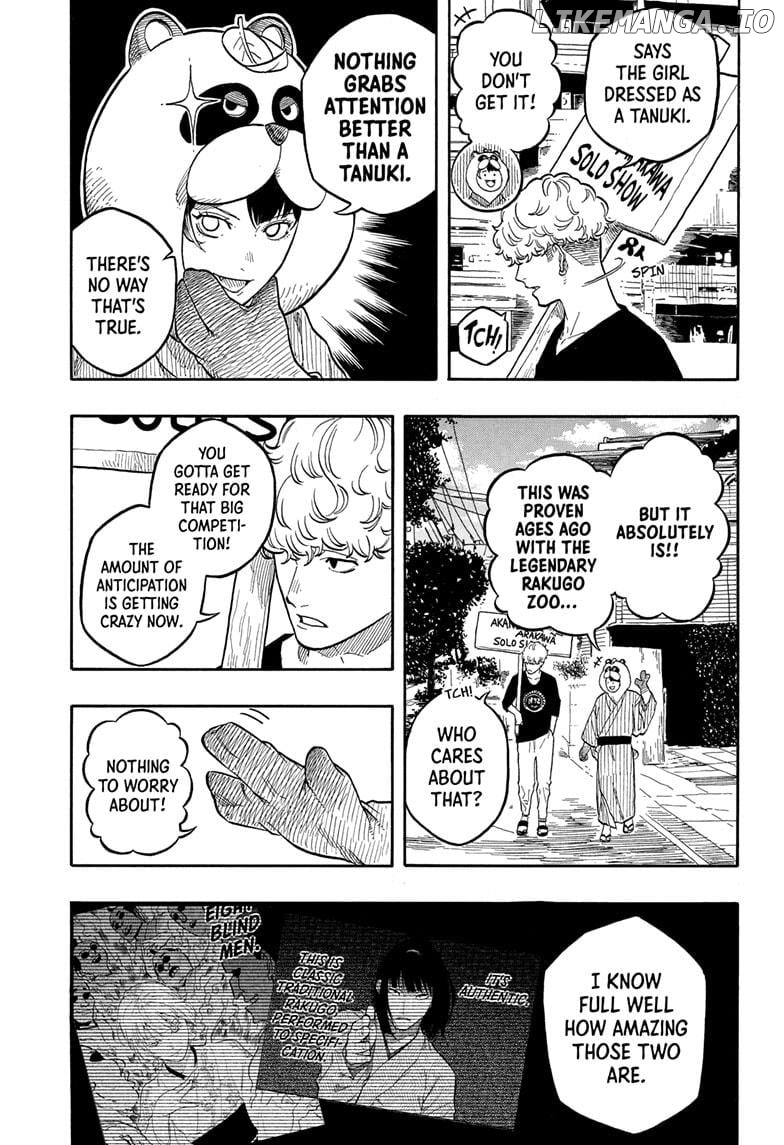 Read Akane Banashi (EN) Manga Online