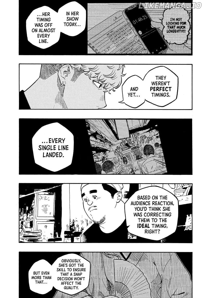Read Akane Banashi (EN) Manga Online