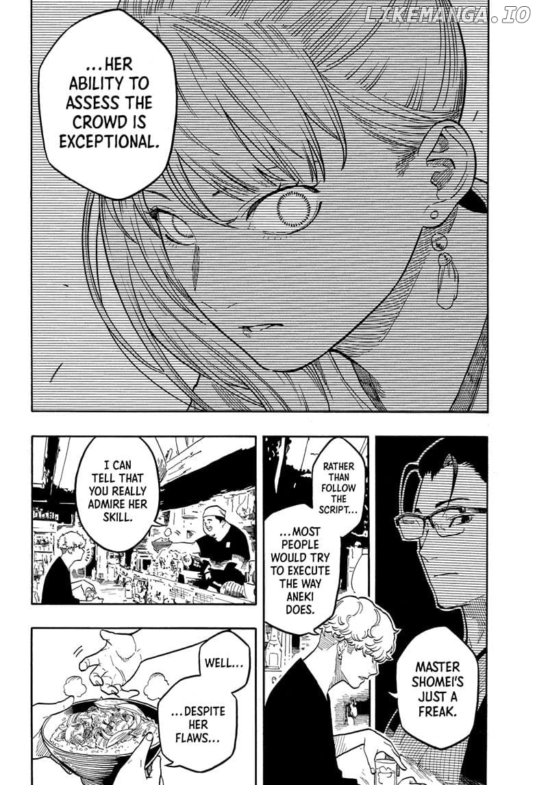 Read Akane Banashi (EN) Manga Online