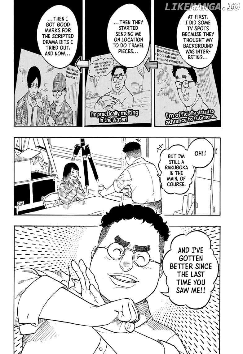 Read Akane Banashi (EN) Manga Online
