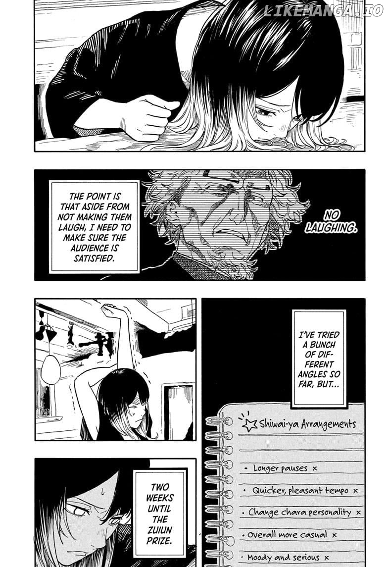 Read Akane Banashi (EN) Manga Online