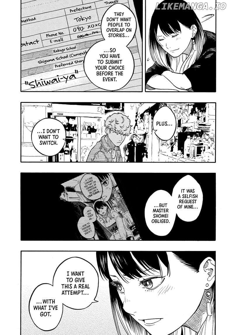 Read Akane Banashi (EN) Manga Online