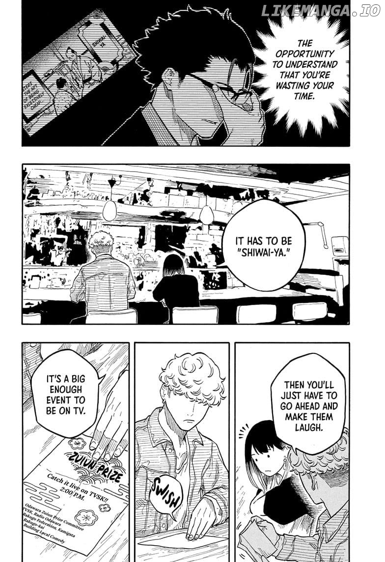 Read Akane Banashi (EN) Manga Online