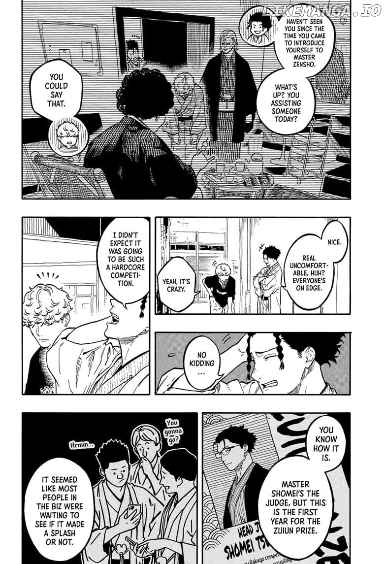 Read Akane Banashi (EN) Manga Online