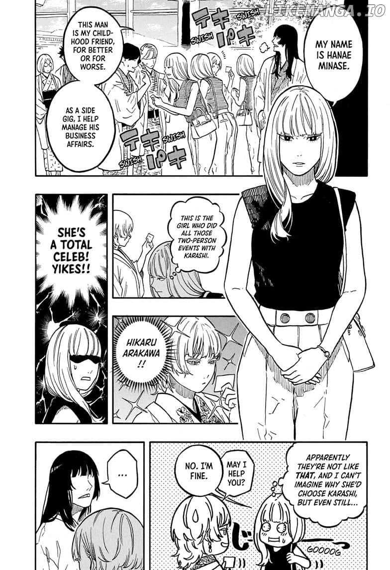 Read Akane Banashi (EN) Manga Online