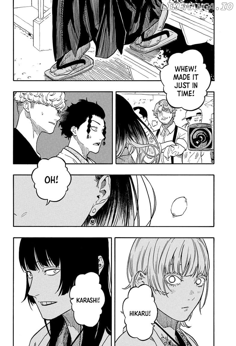 Read Akane Banashi (EN) Manga Online