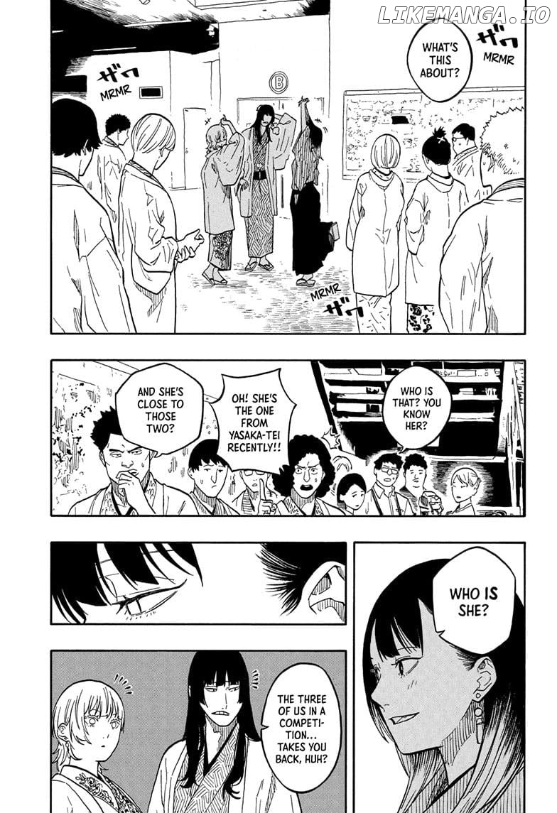 Read Akane Banashi (EN) Manga Online