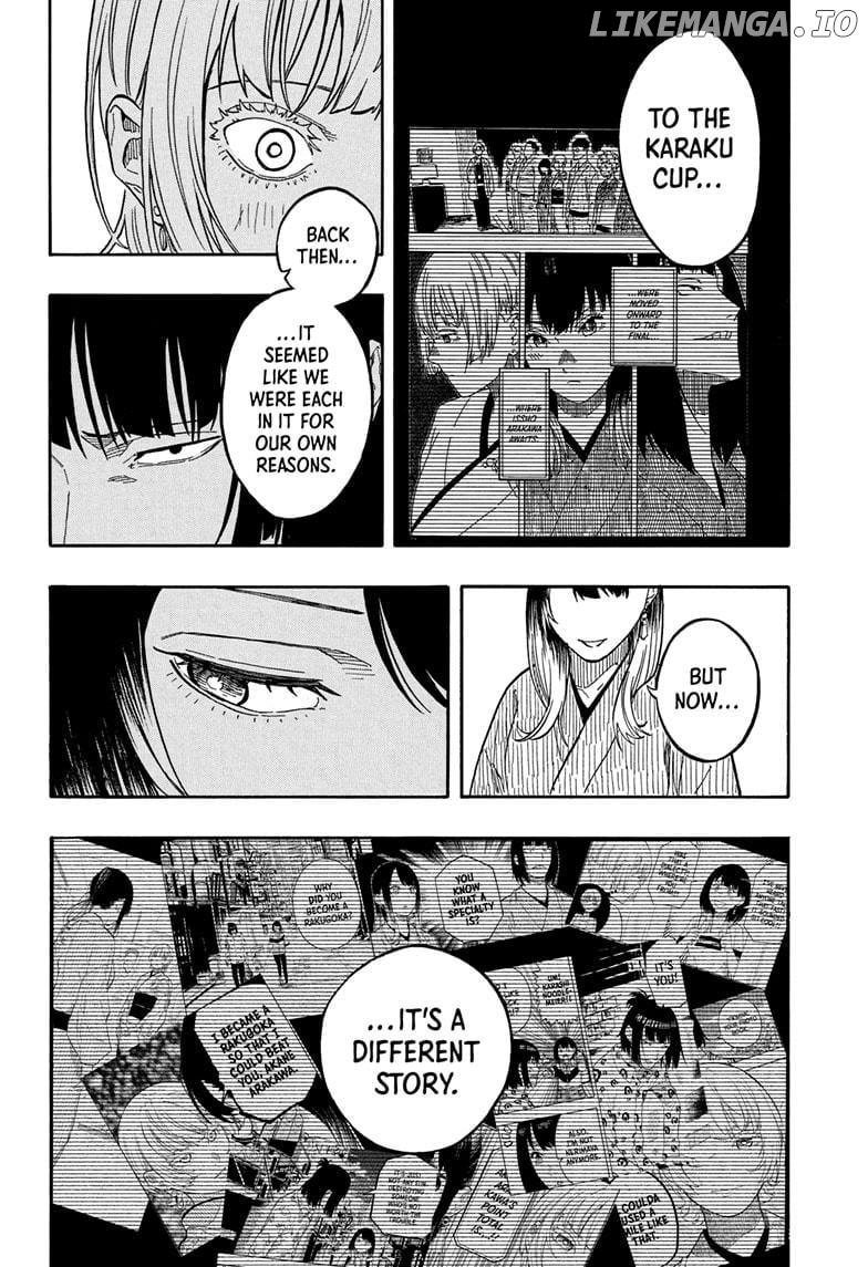 Read Akane Banashi (EN) Manga Online