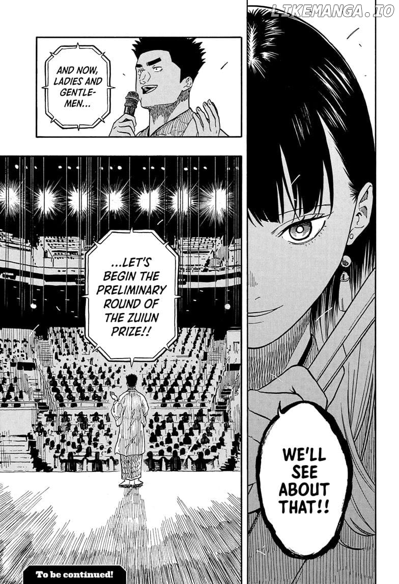 Read Akane Banashi (EN) Manga Online