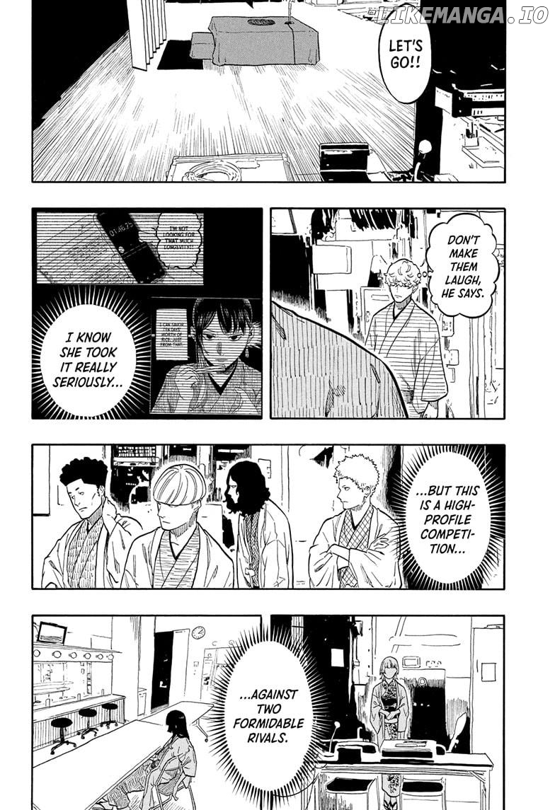 Read Akane Banashi (EN) Manga Online