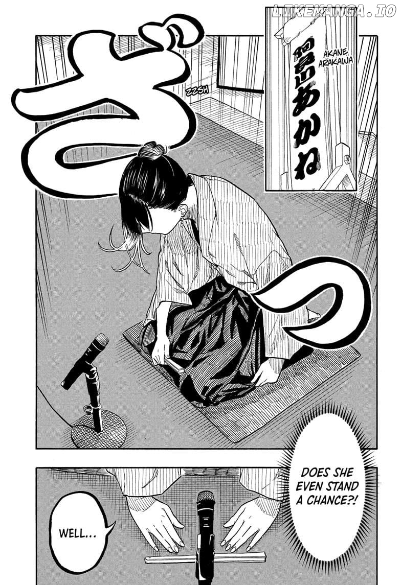 Read Akane Banashi (EN) Manga Online