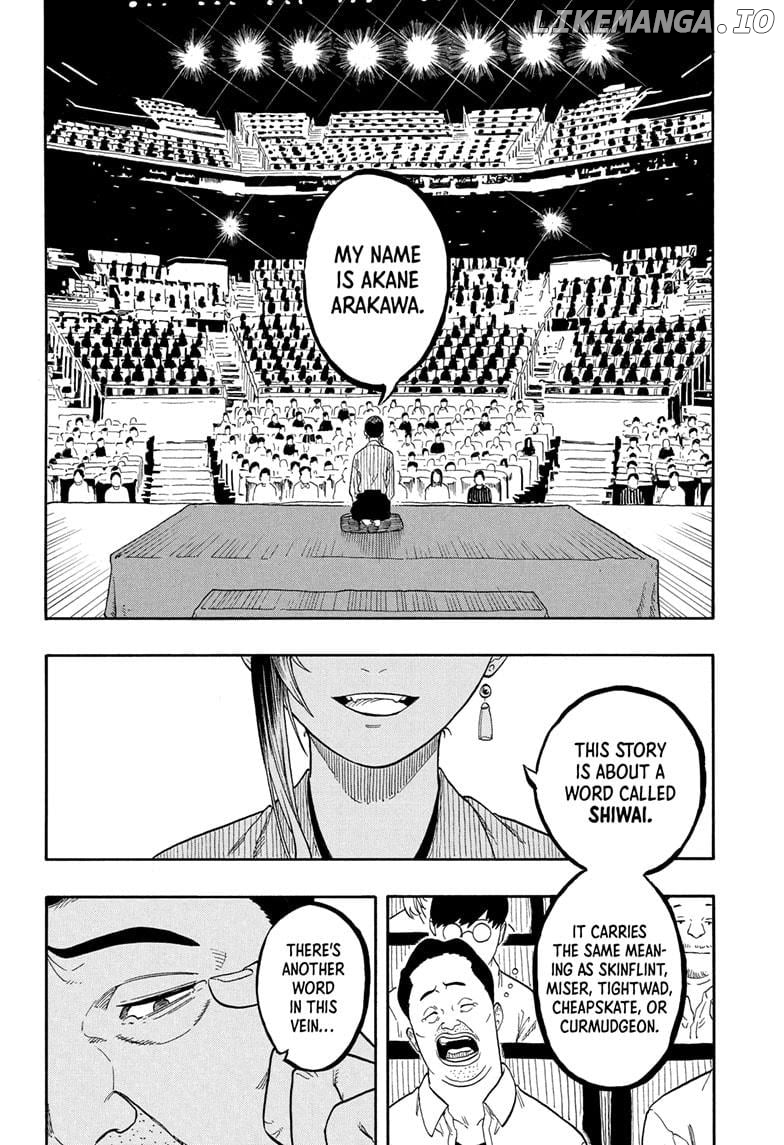 Read Akane Banashi (EN) Manga Online