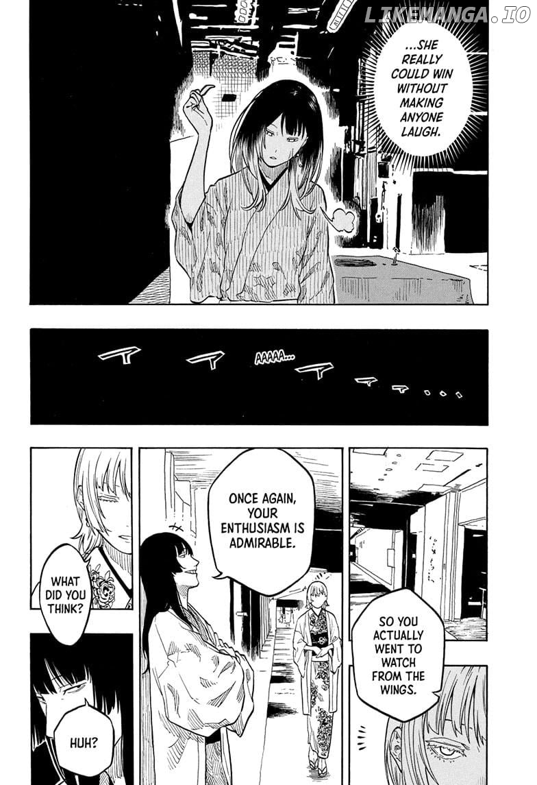 Read Akane Banashi (EN) Manga Online