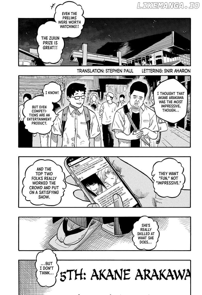 Read Akane Banashi (EN) Manga Online