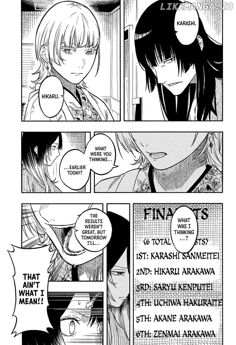 Read Akane Banashi (EN) Manga Online