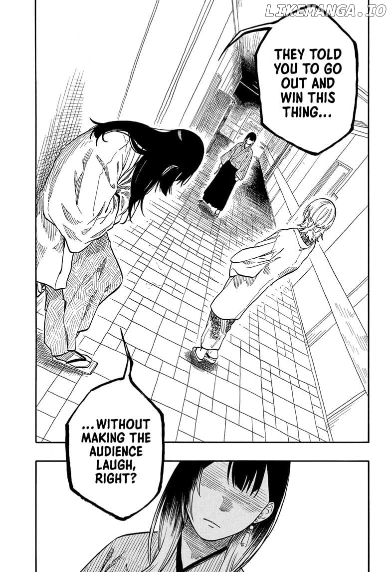 Read Akane Banashi (EN) Manga Online