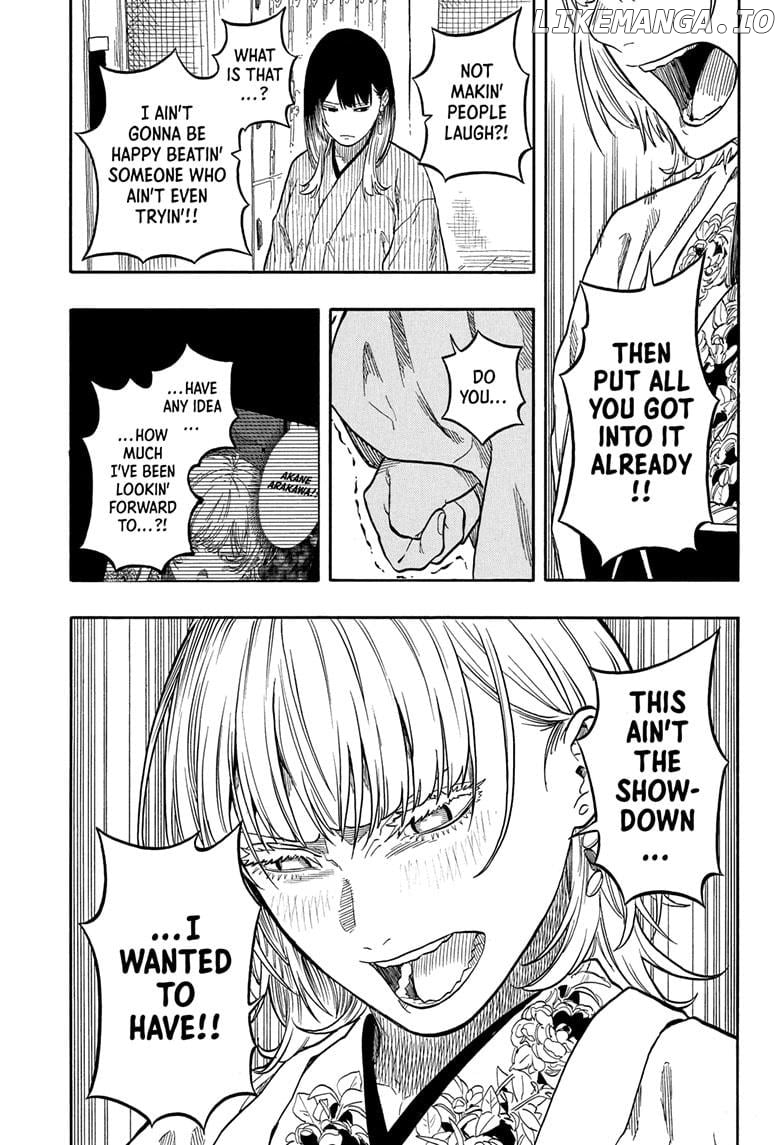 Read Akane Banashi (EN) Manga Online