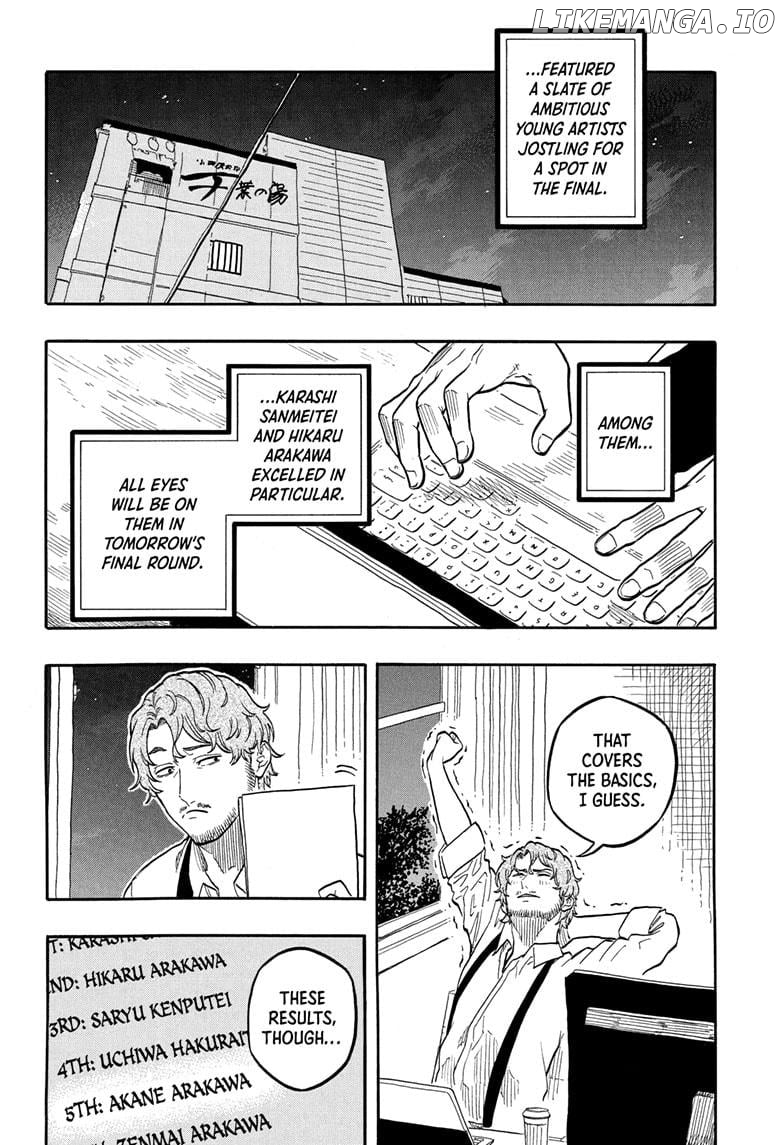 Read Akane Banashi (EN) Manga Online