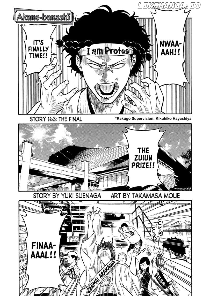 Read Akane Banashi (EN) Manga Online