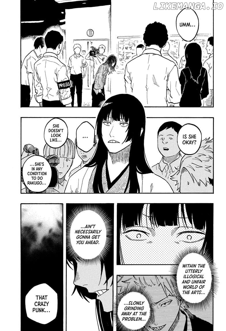 Read Akane Banashi (EN) Manga Online