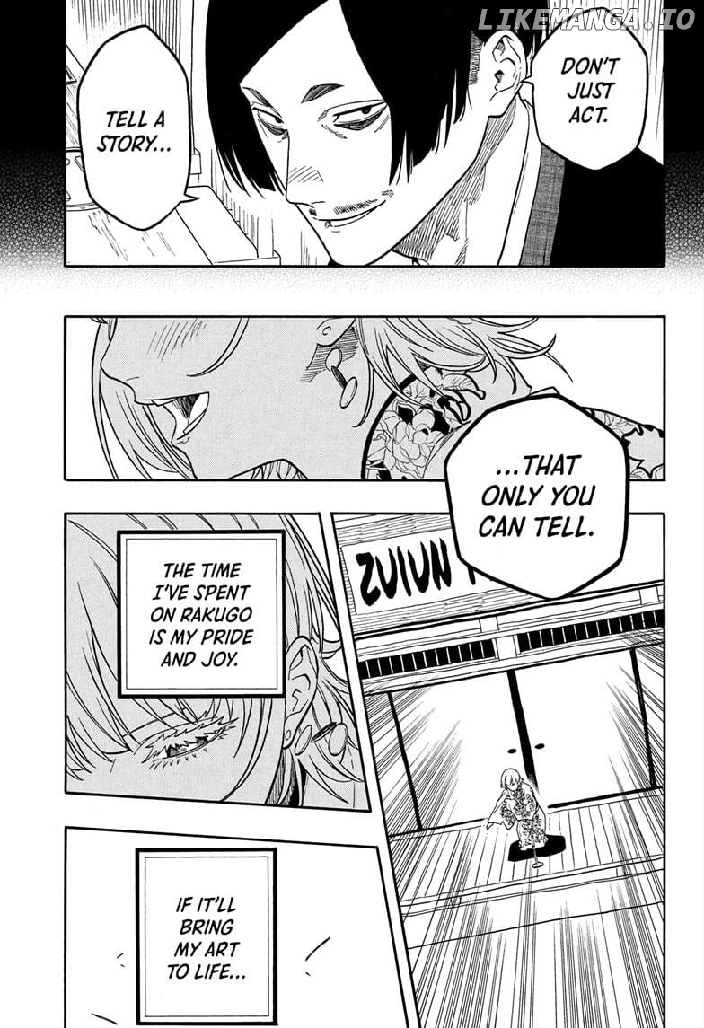 Read Akane Banashi (EN) Manga Online