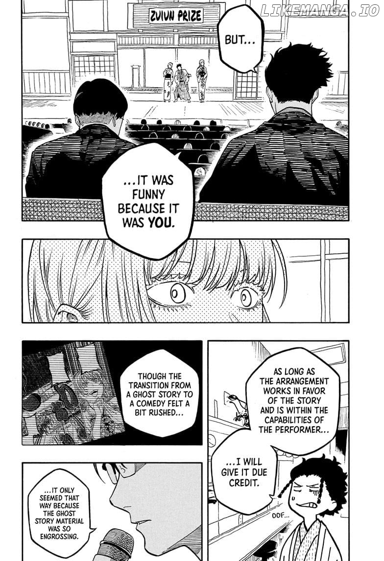 Read Akane Banashi (EN) Manga Online