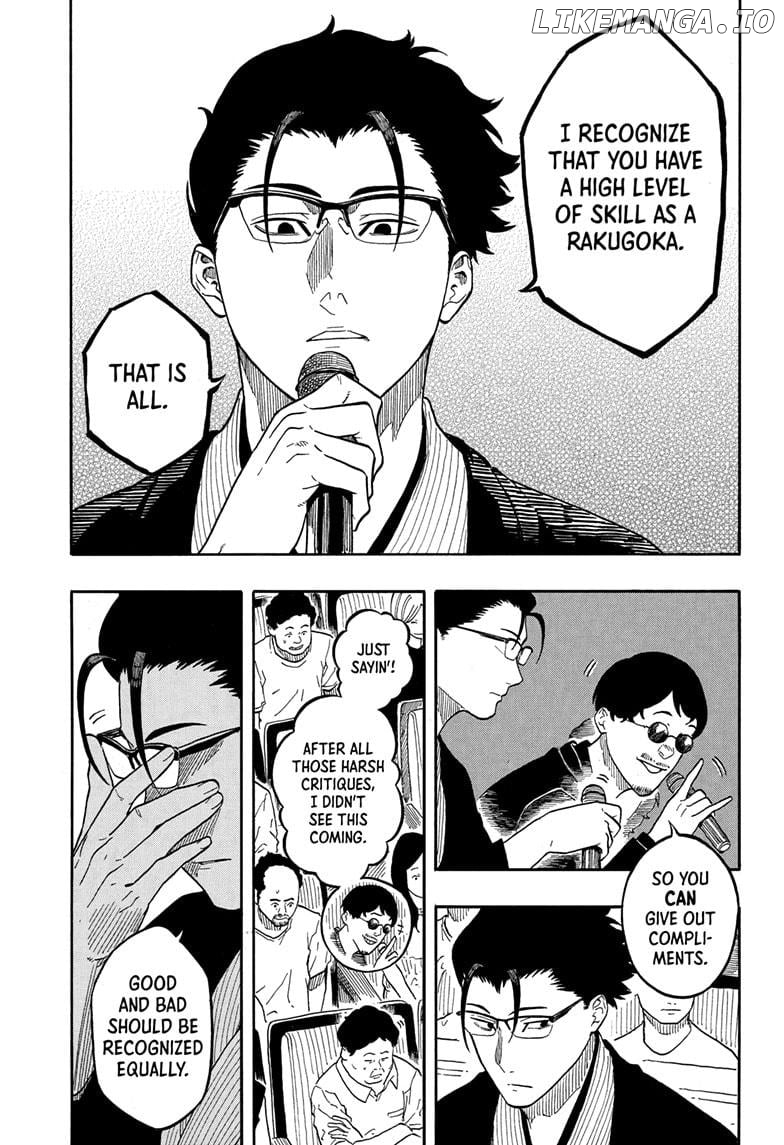 Read Akane Banashi (EN) Manga Online