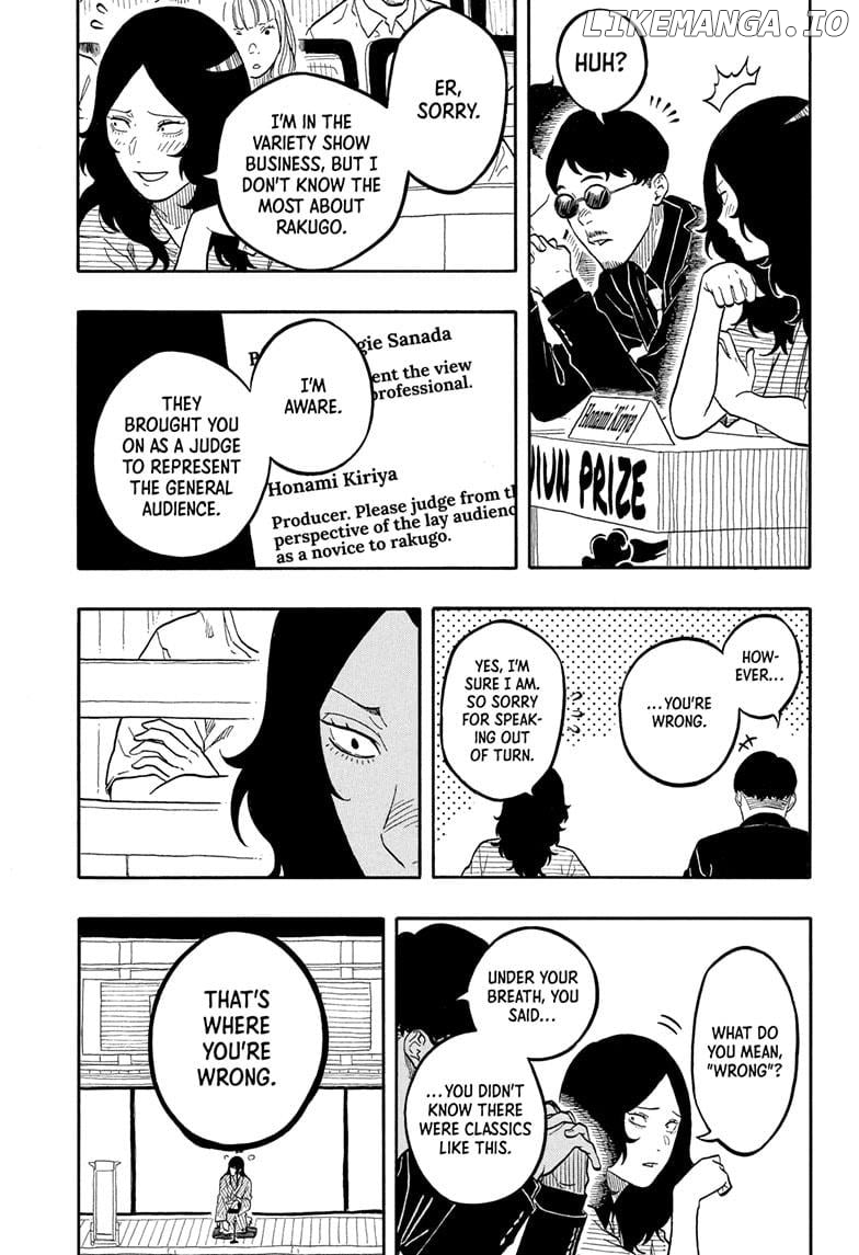 Read Akane Banashi (EN) Manga Online