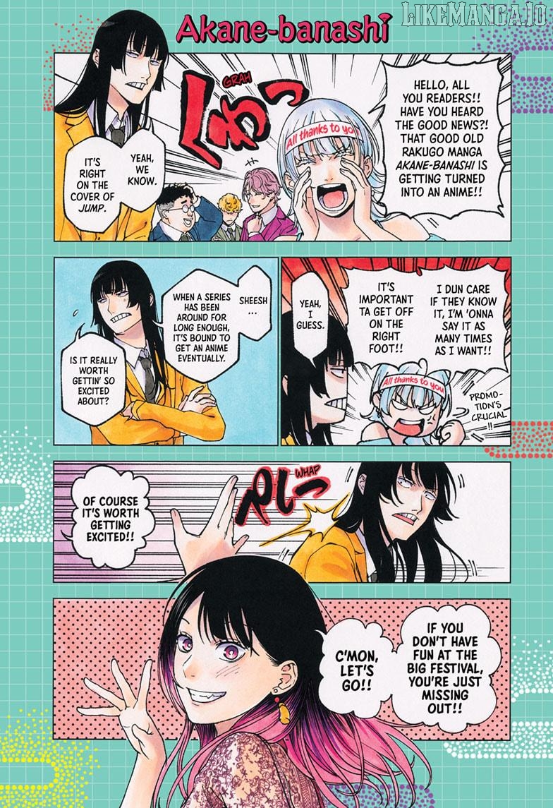 Read Akane Banashi (EN) Manga Online