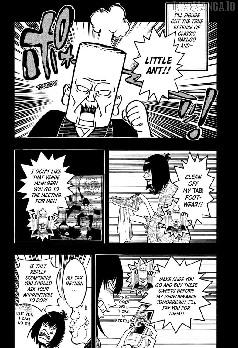 Read Akane Banashi (EN) Manga Online