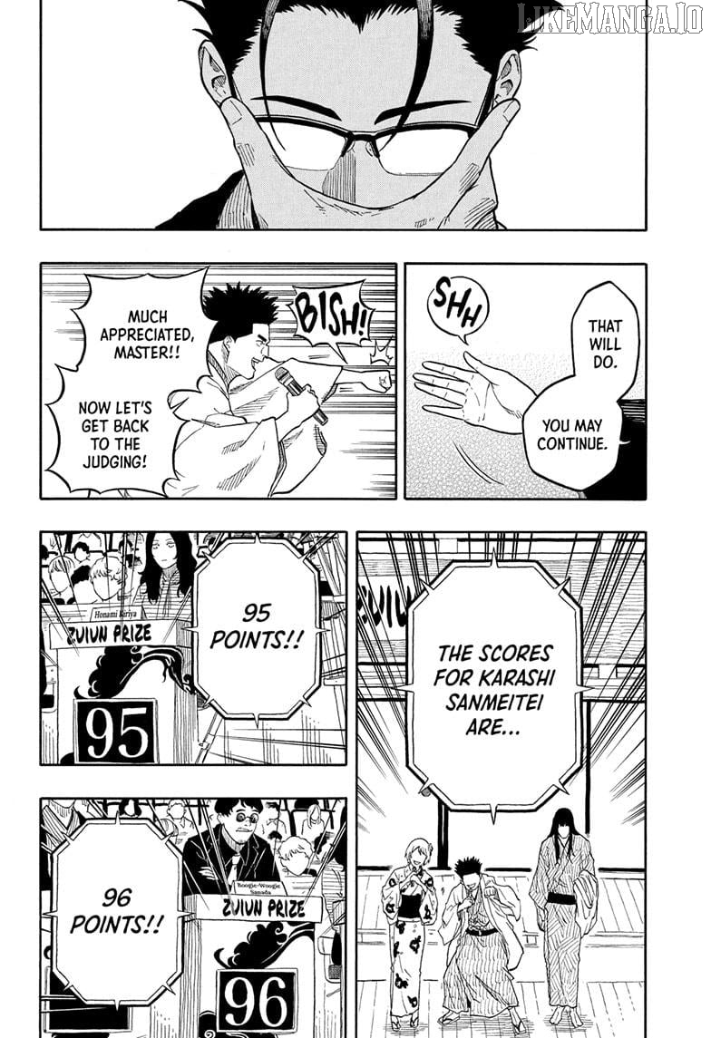 Read Akane Banashi (EN) Manga Online