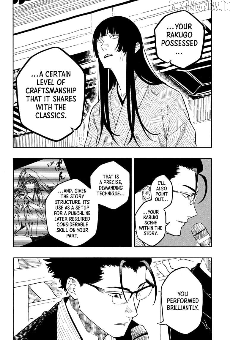Read Akane Banashi (EN) Manga Online