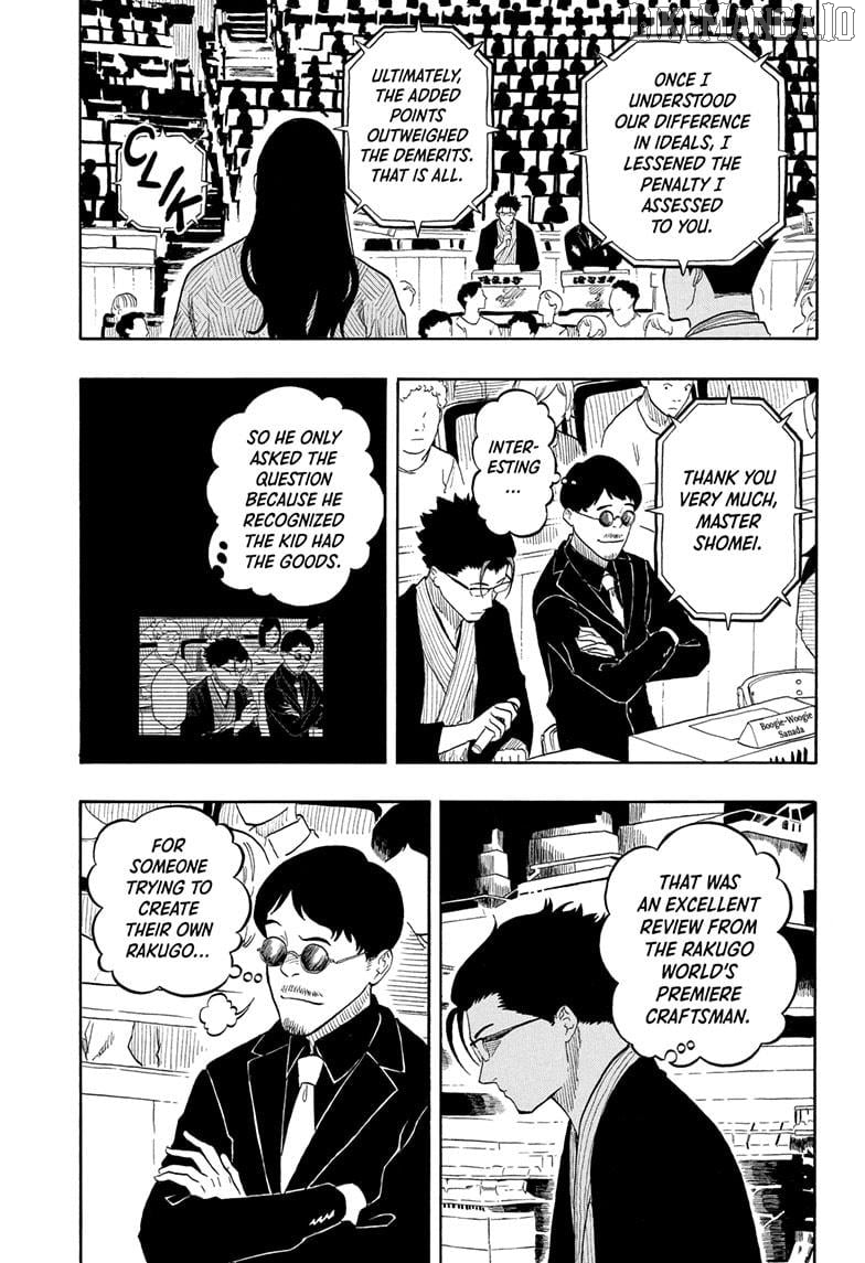 Read Akane Banashi (EN) Manga Online
