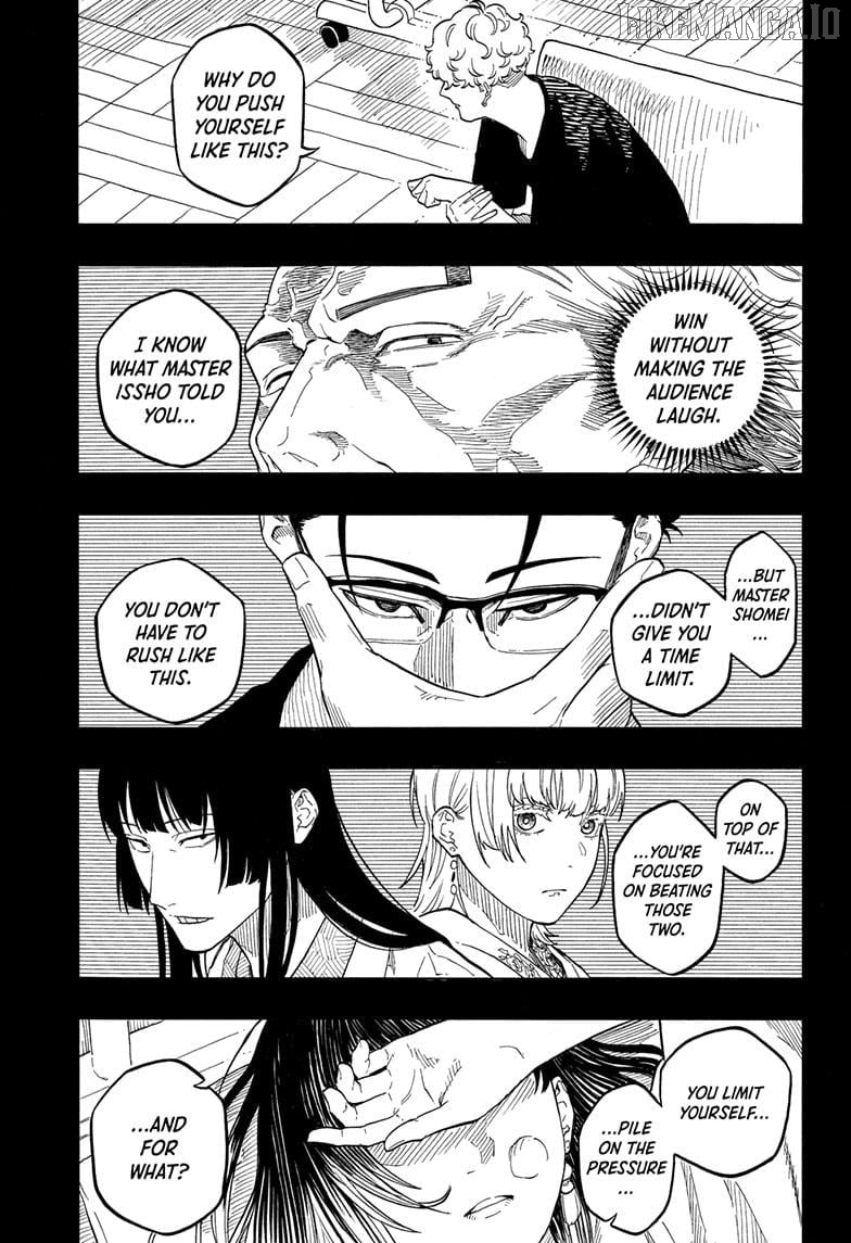 Read Akane Banashi (EN) Manga Online